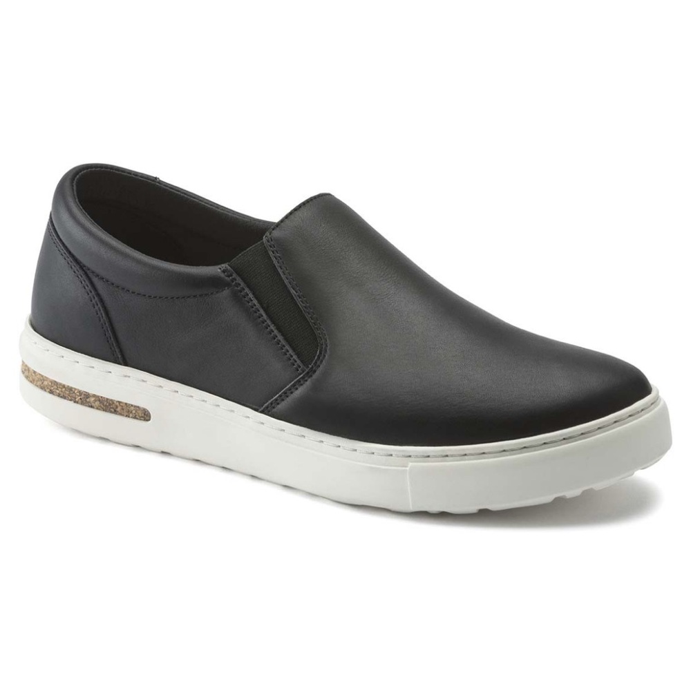 Birkenstock Oswego Shoes Women’s Slip-on Leather Sneaker size EUR: 38 US: 7
